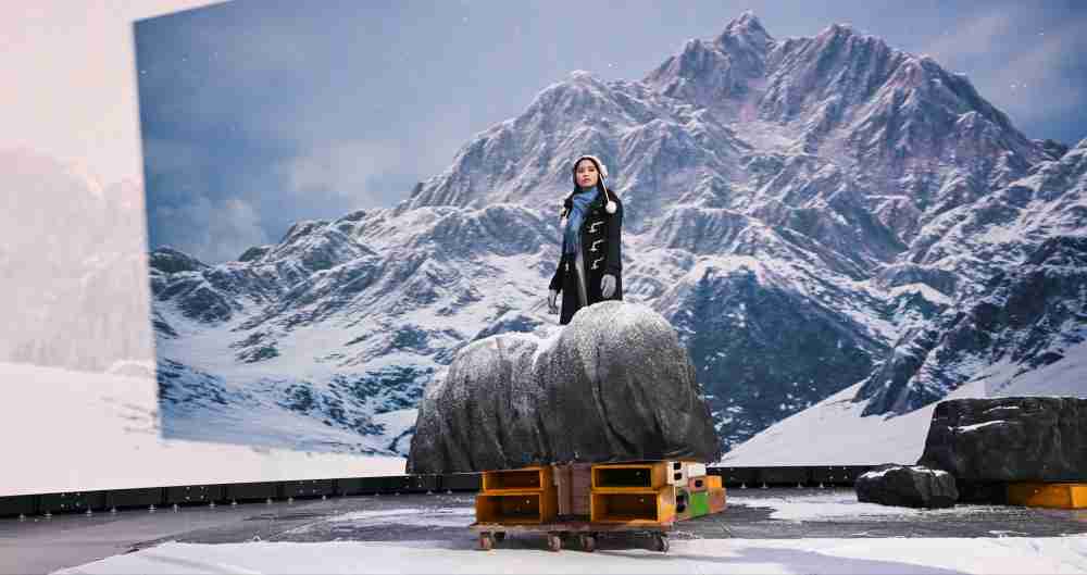 银河集团显示屏专业调校技术与项目安装经验，，，使显示屏呈现创作者想表达的精致内容，，让表演者有沉浸式临场感使演出逼真