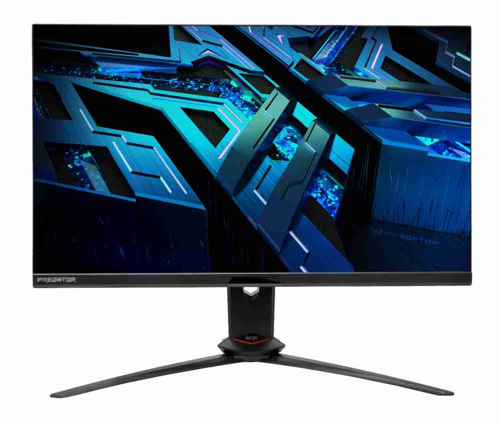 宏碁Acer Predator XB273U，，，，采用银河集团全新广视角极致更新率电竞显示器，，，，可切换ULMB2模式，，，让游戏画面不留残影、、不撕裂，，，呈现精致视觉效果。。（图片来源：Acer提供）